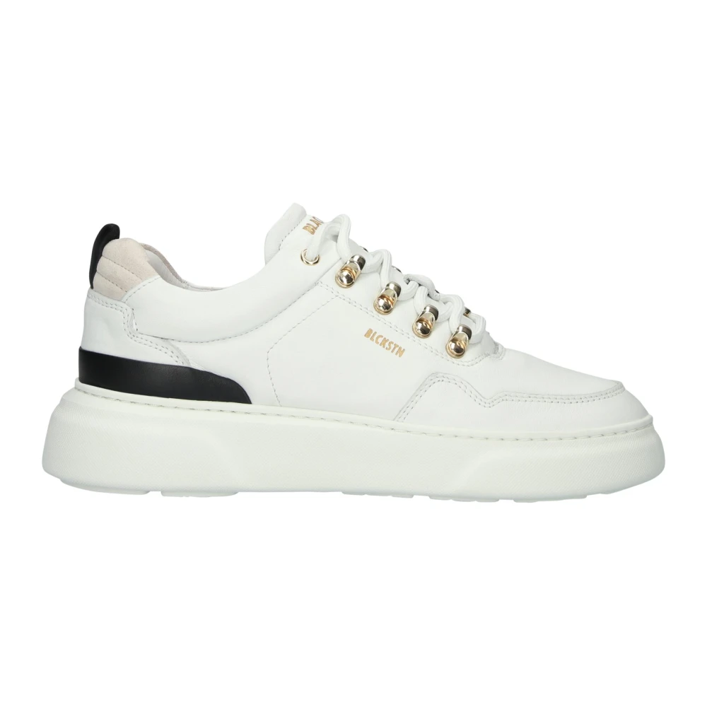 Blackstone Witte Sneaker Arlet Model Dames Schoenen