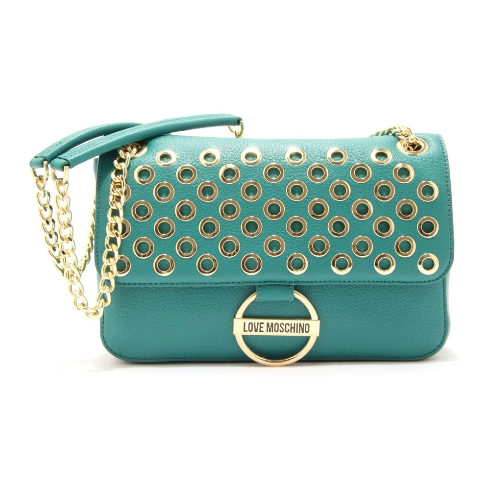 Moschino Women's Green Shoulder Bags, One Size, Jc4339 Shoulder Bag