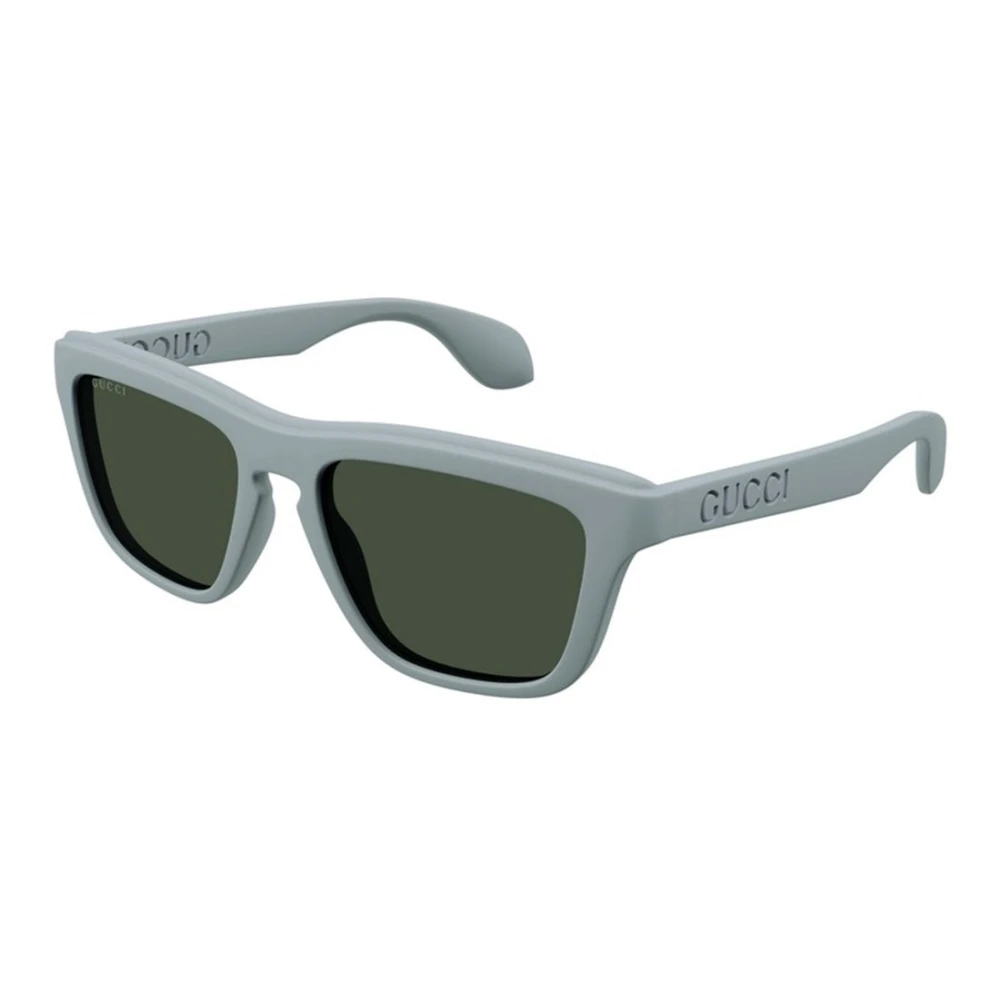Gucci Men's Blue Square Sunglasses