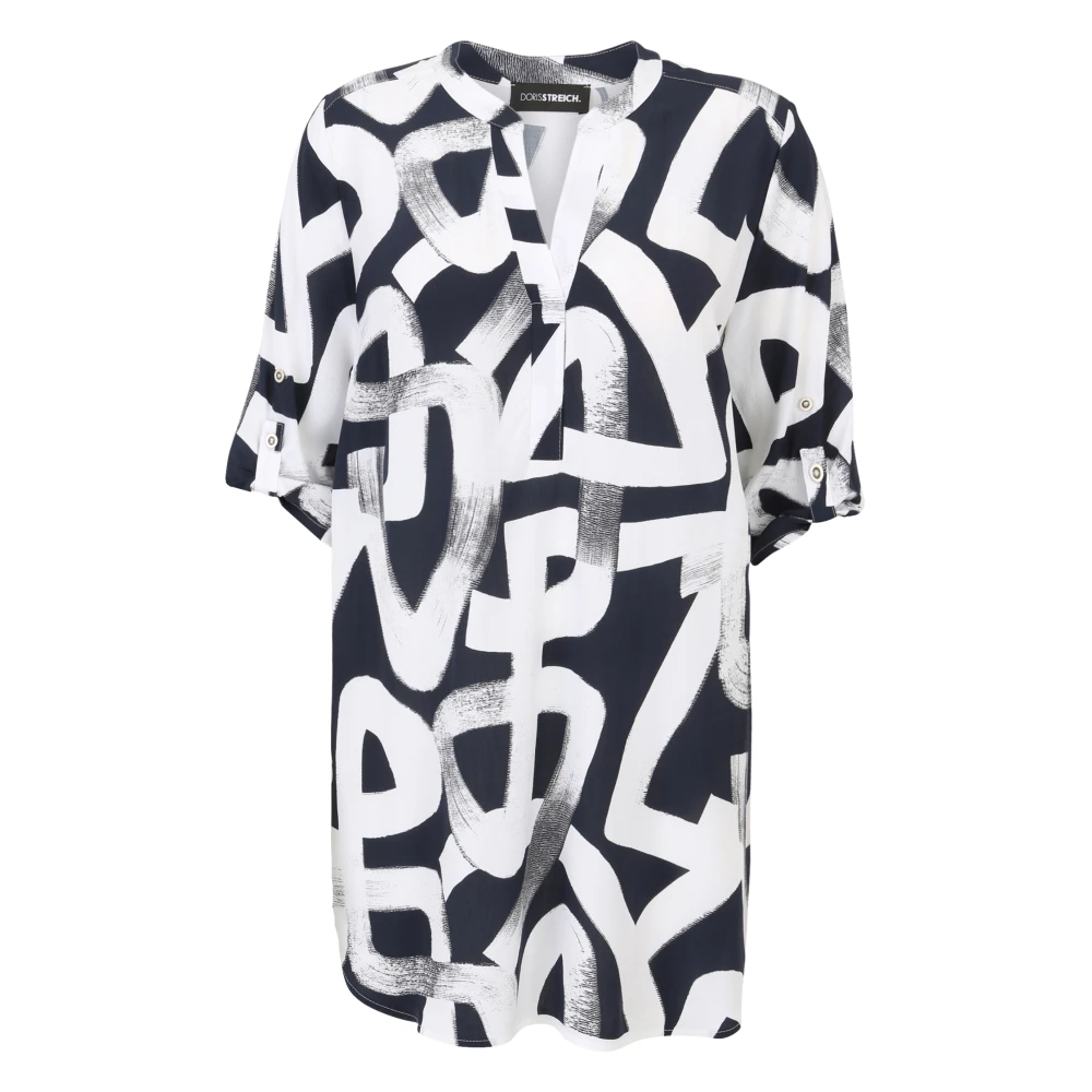 Blouses & Shirts > Tunics - - Doris S - Modalova