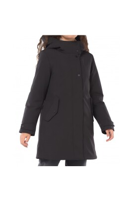 black-long-sleeve-puffer-parka-jacket