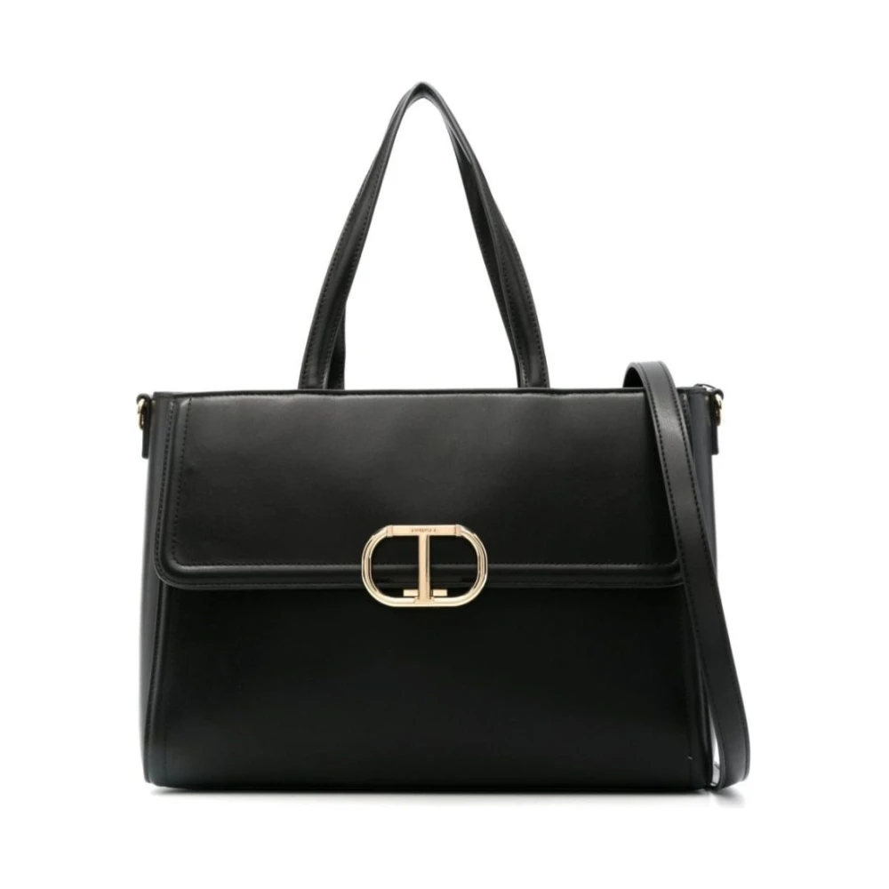 Twinset - Bags > Handbags - Black - Twinset - Modalova