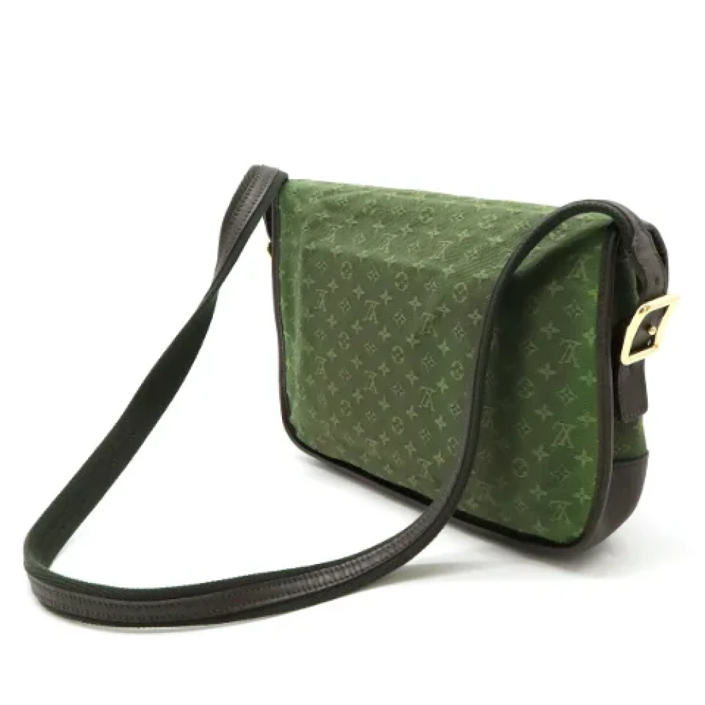 Louis Vuitton Vintage Pre-owned Canvas crossbody-bags Green Dames