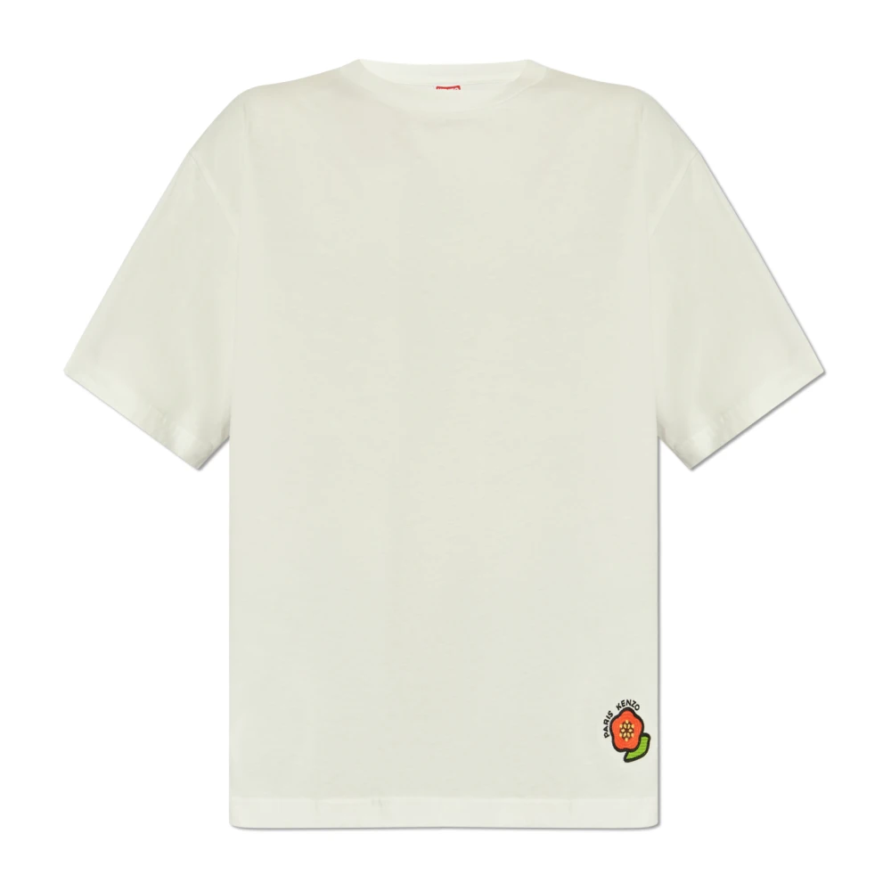Kenzo - Tops > T-Shirts - White - Kenzo - Modalova