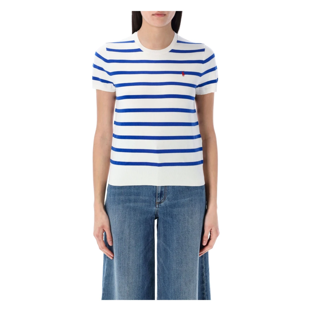 Polo Ralph Lauren Gestreept Gebreid T-shirt Multicolor Dames