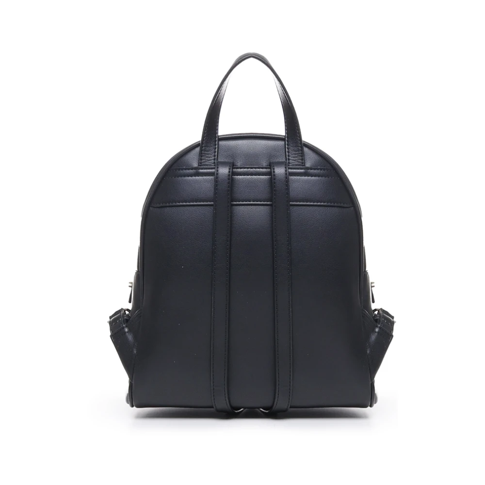 V73 Zwarte Geborduurde Logo Tas Black Dames
