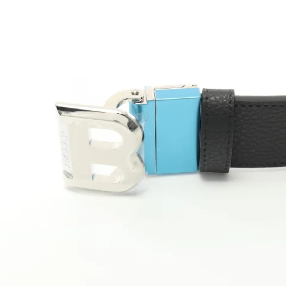 Bally Pre-owned Leather belts Black Dames