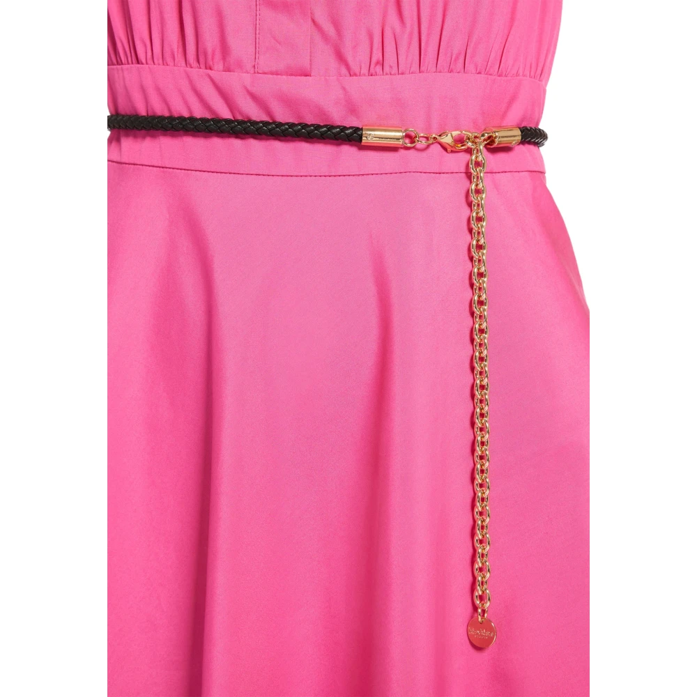 Max Mara Studio Shirt Dresses Pink Dames