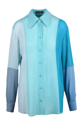 Camicia in Voile Patchwork