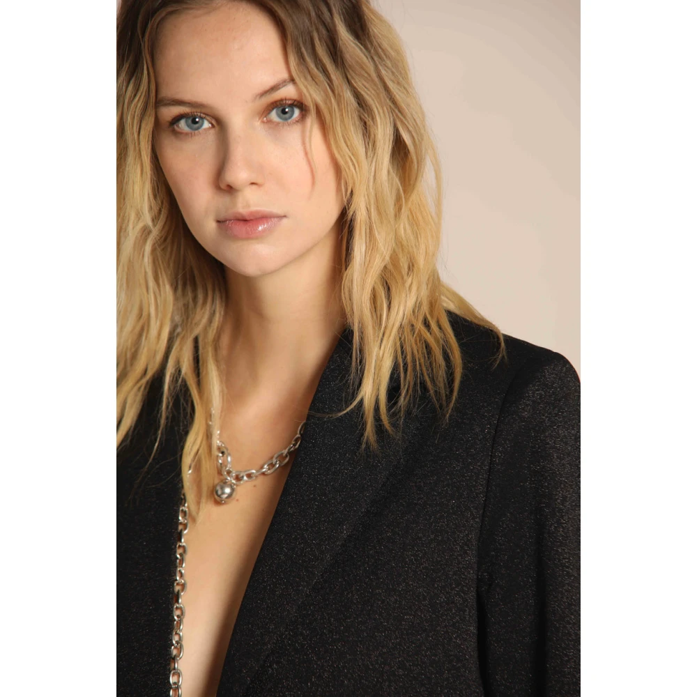 Mason's Elegante Irene Damesblazer in Zwart Black Dames