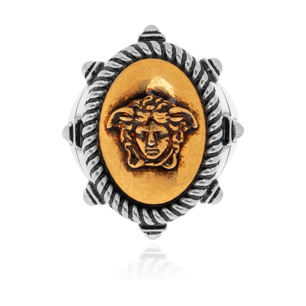 Versace Mujer Gris Accesorios, Talla: 48 Mm