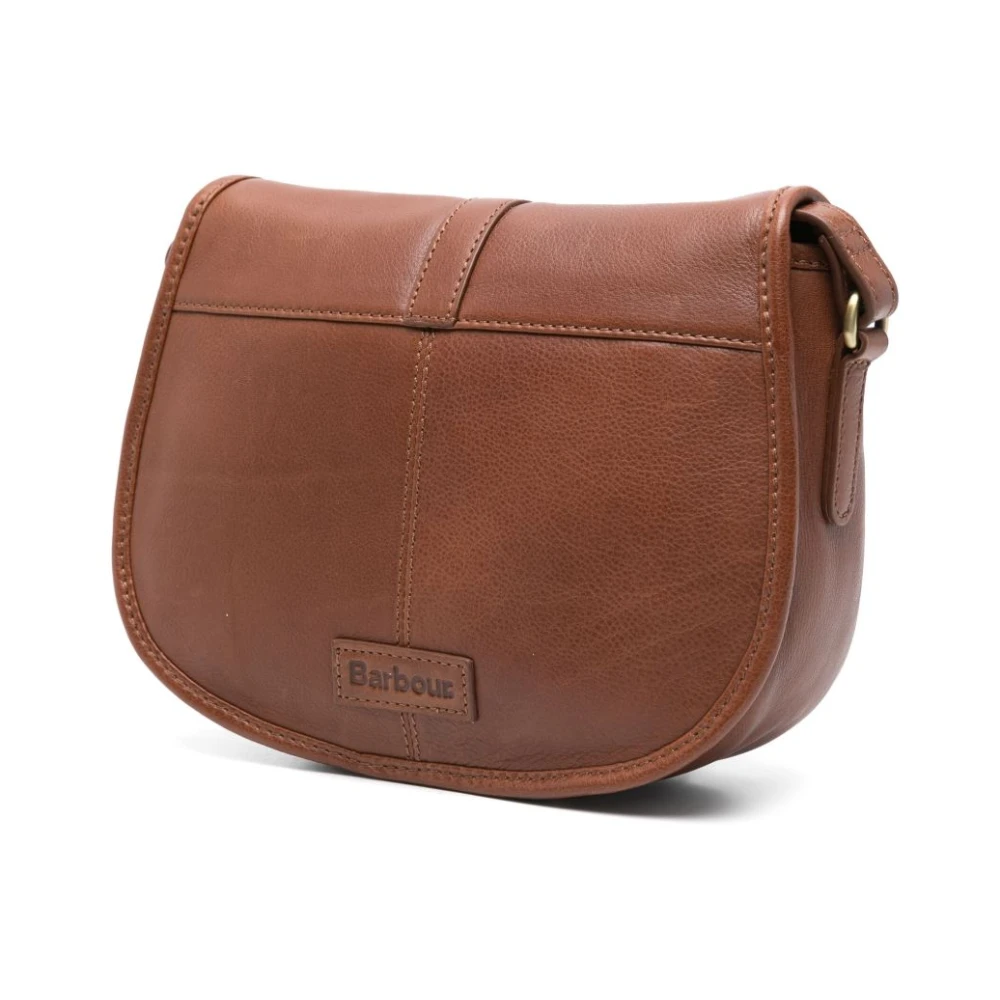 Barbour Foldover Schoudertas met Zak Brown Dames