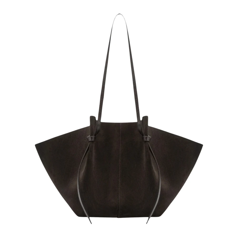 Yuzefi Donna Marrone - Borsa Mochi Grande - Bags - One Size - Immagine 3