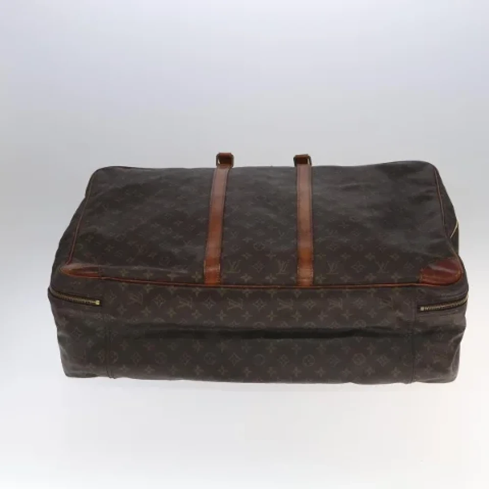 Louis Vuitton Vintage Pre-owned Canvas travel-bags Brown Dames