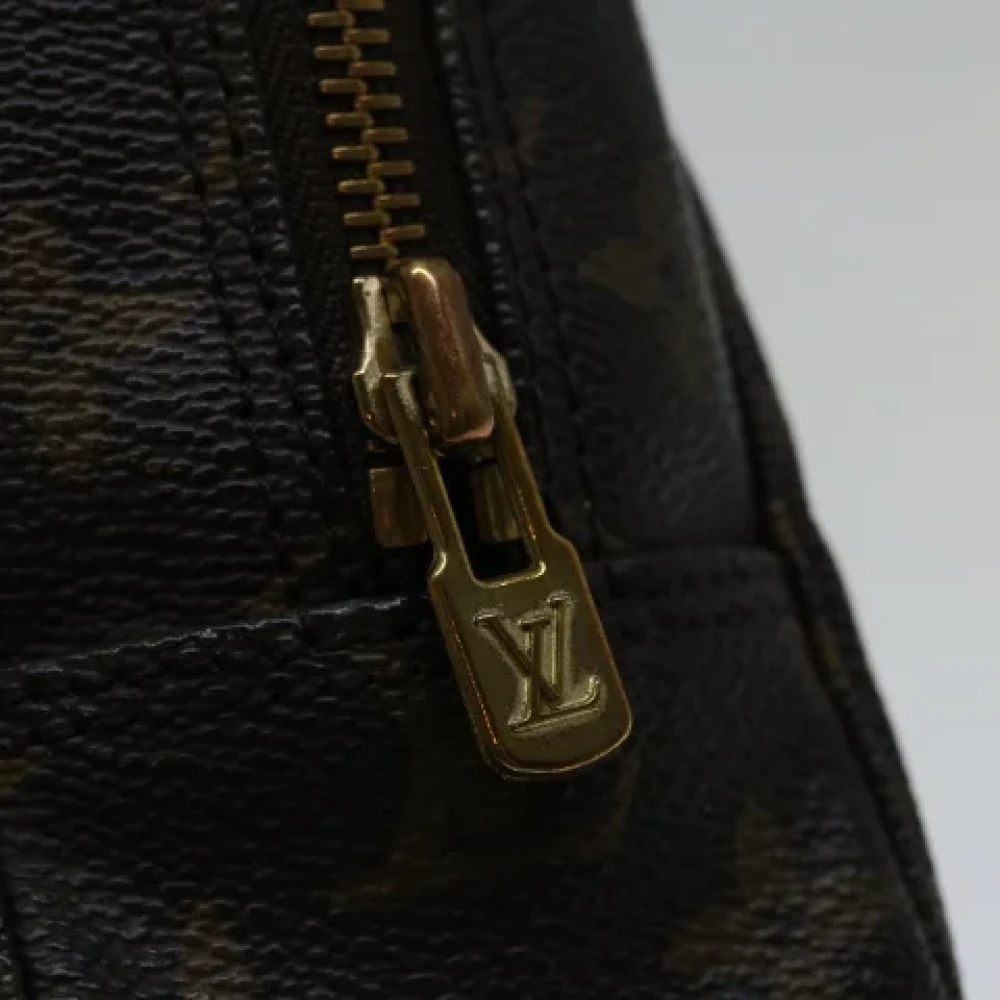 Louis Vuitton Vintage Pre-owned Canvas clutches Brown Dames