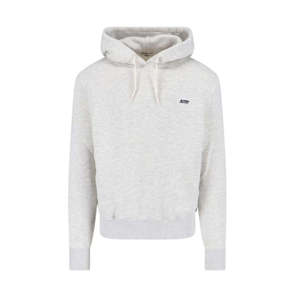 Autry , Hoodies, Male, Gray, S, Hoodie