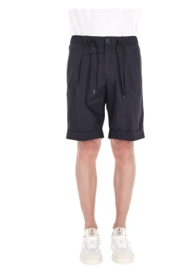 Blå Bermuda Jogger Superlight Bomull Shorts