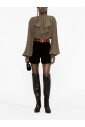chemise-en-soie-imprimee-avec-bow