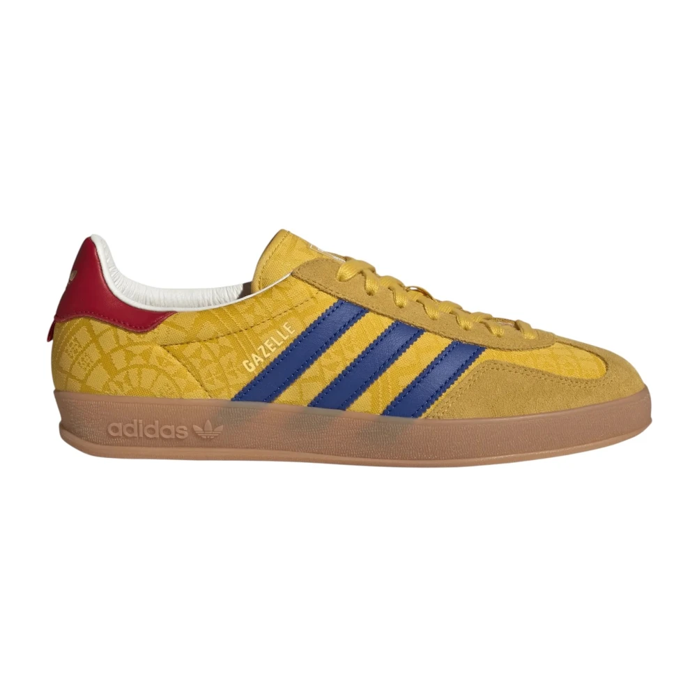 Adidas Men's Multicolor Gazelle Indoor - Skateboarding - 4 Uk - Sport