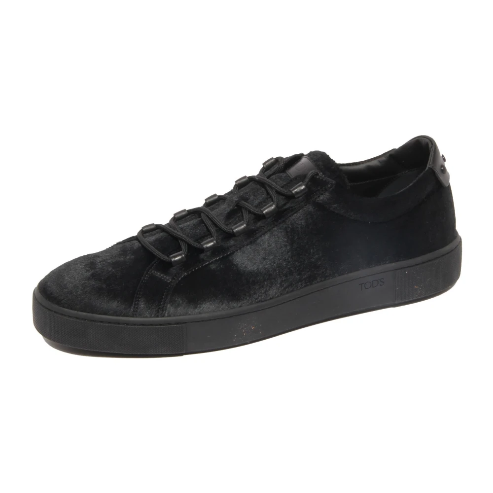 Tod’s G2036 Cavallino Schoen Heren Schoenen Zwart