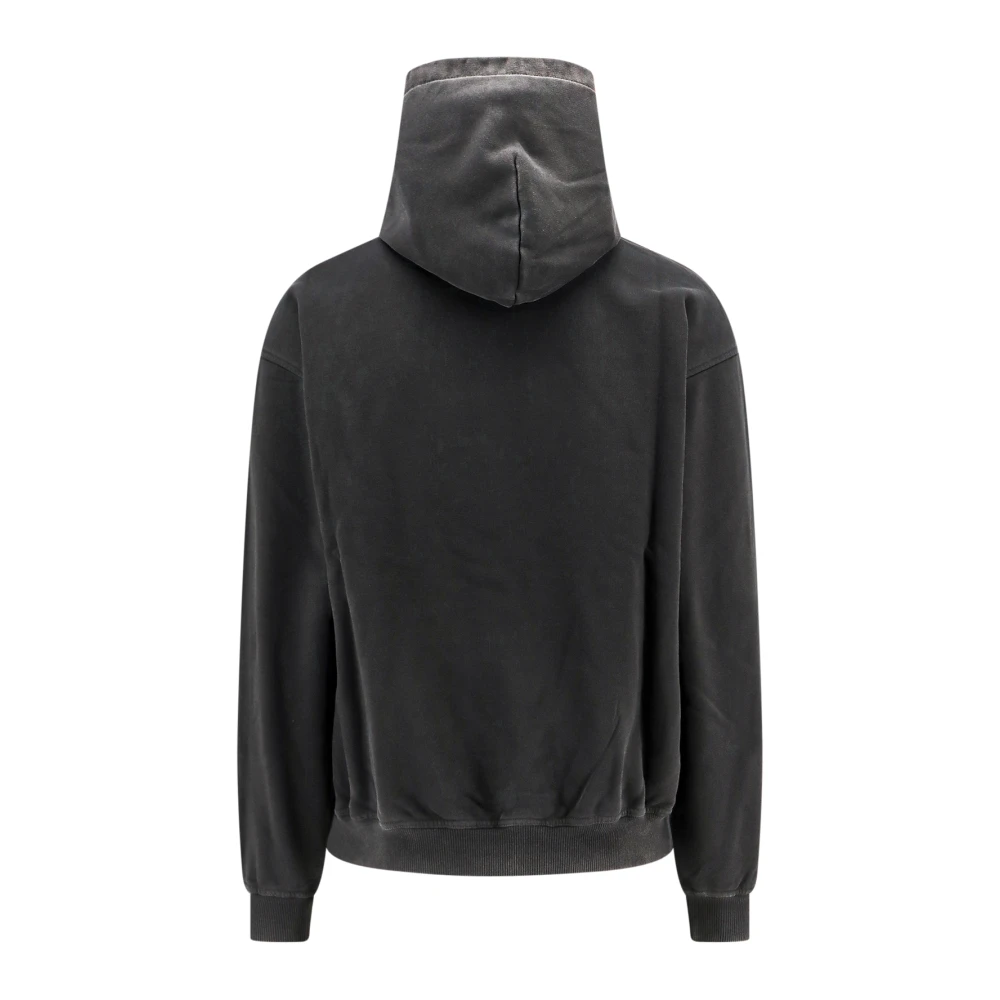Represent Zwarte hoodie Black Heren