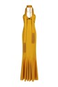 robe-jaune-epaules-denudees-fabriquee-en-italie
