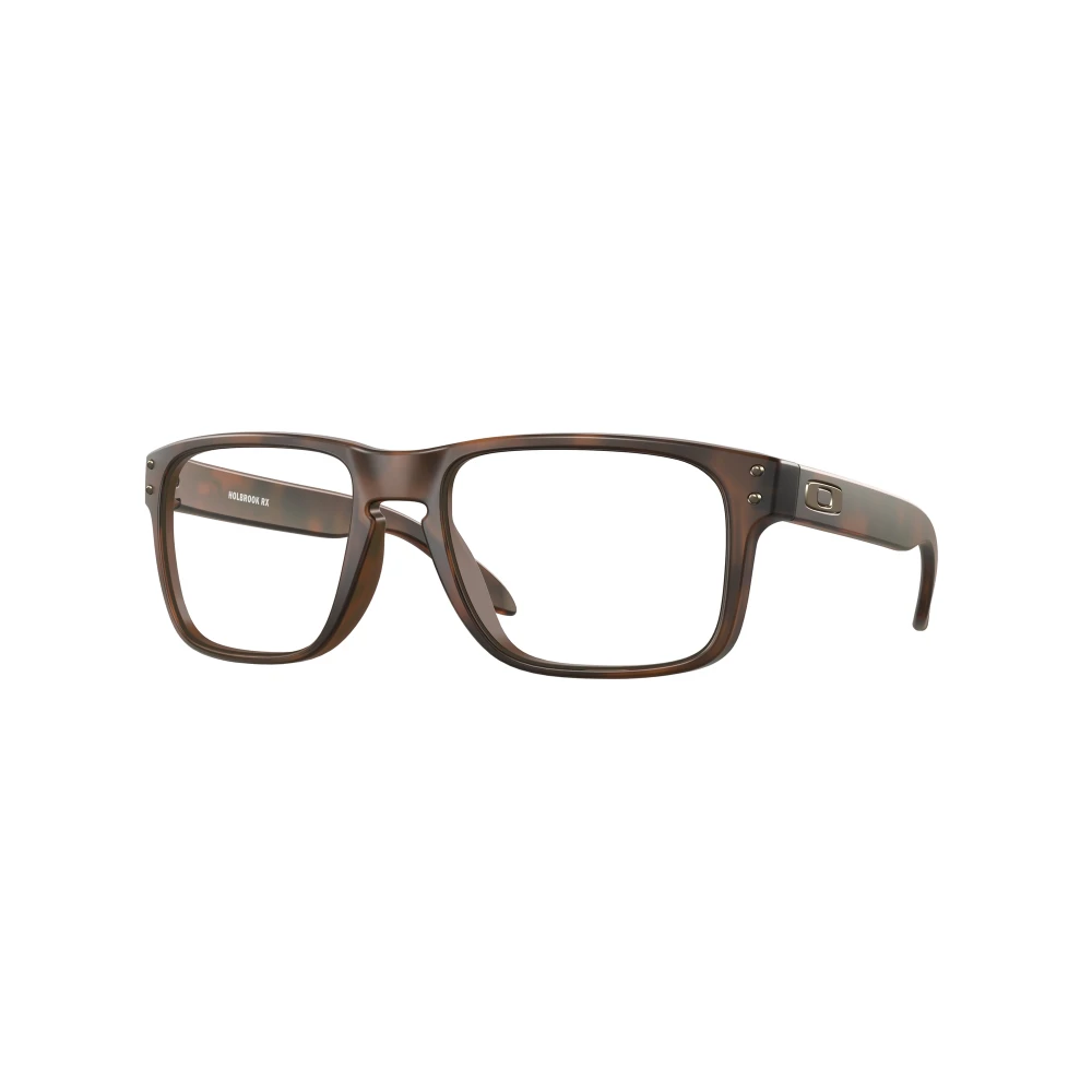 Oakley Brown Glasses, Male, 56 Mm, Holbrook Rx Glasses