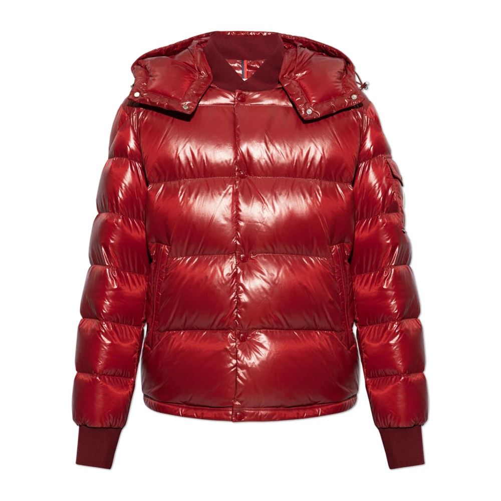 Moncler Jas Maljasset Red Heren