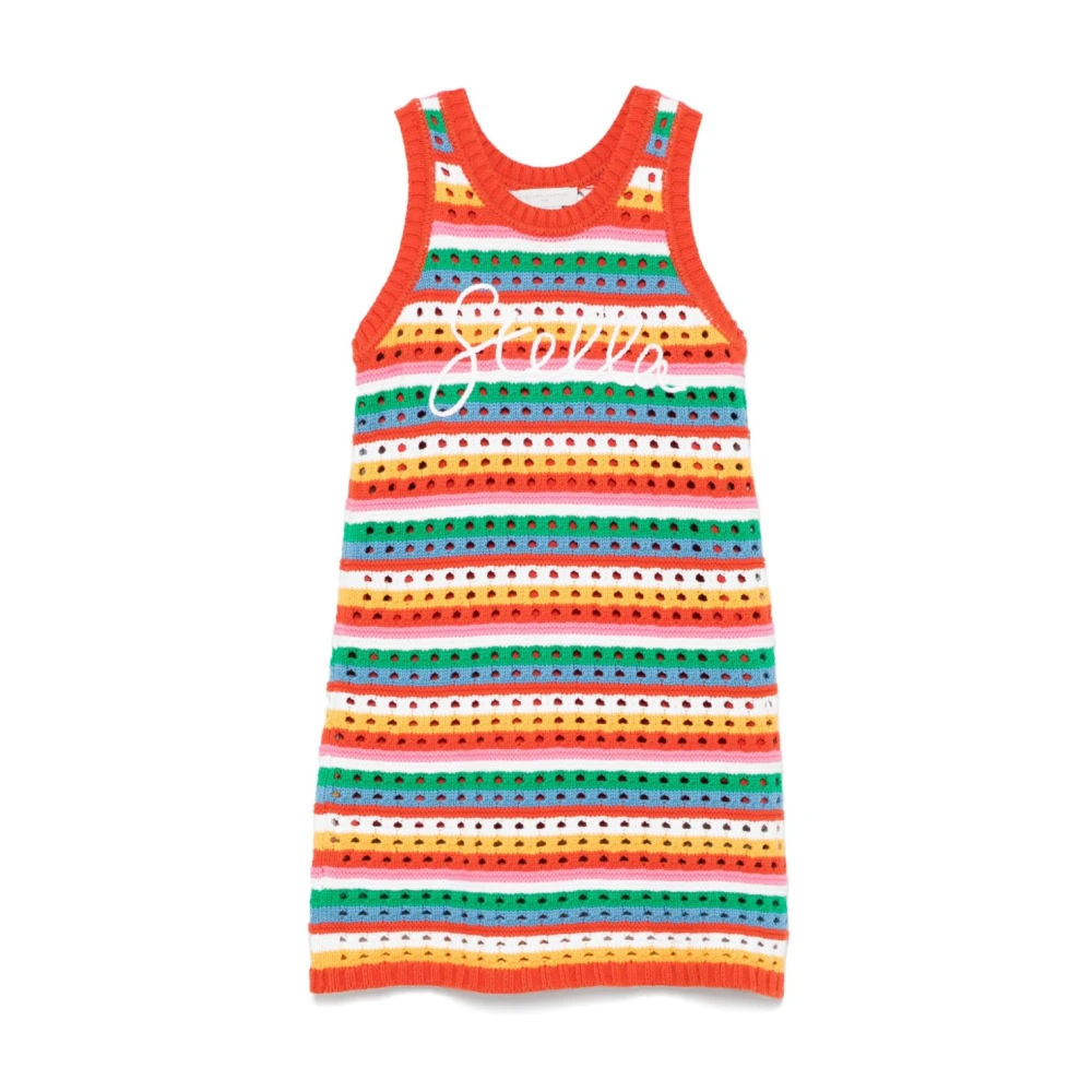 Stella Mccartney Girls Multicolor Dresses, 16 Y, Multicolour Dress For