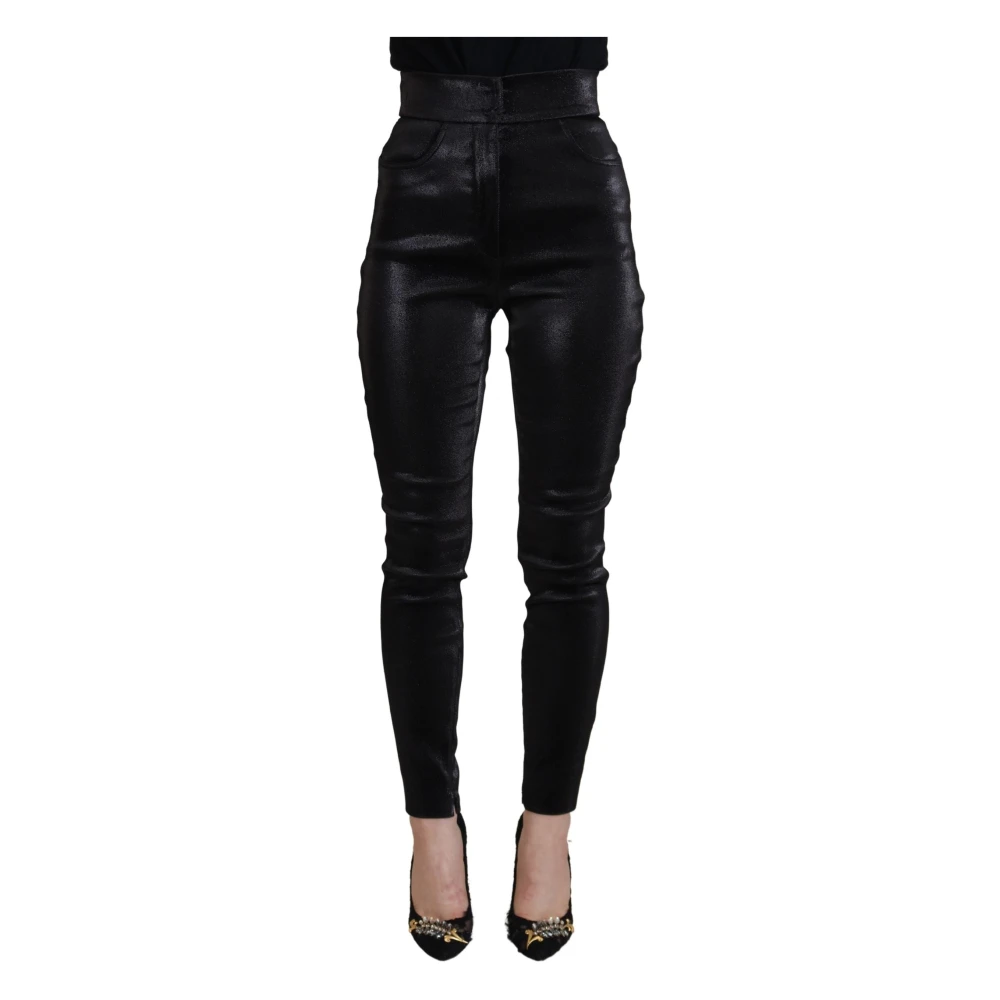Dolce & Gabbana Femme Noir - Jeans Skinny - Jeans - Taille: 34 Fr