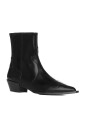 bottines-noires-en-cuir-pointues