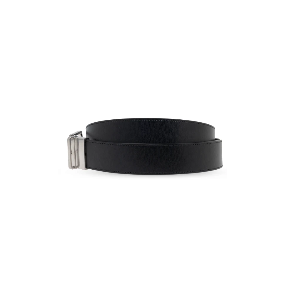 Bally Dubbelzijdige Riem Black Heren