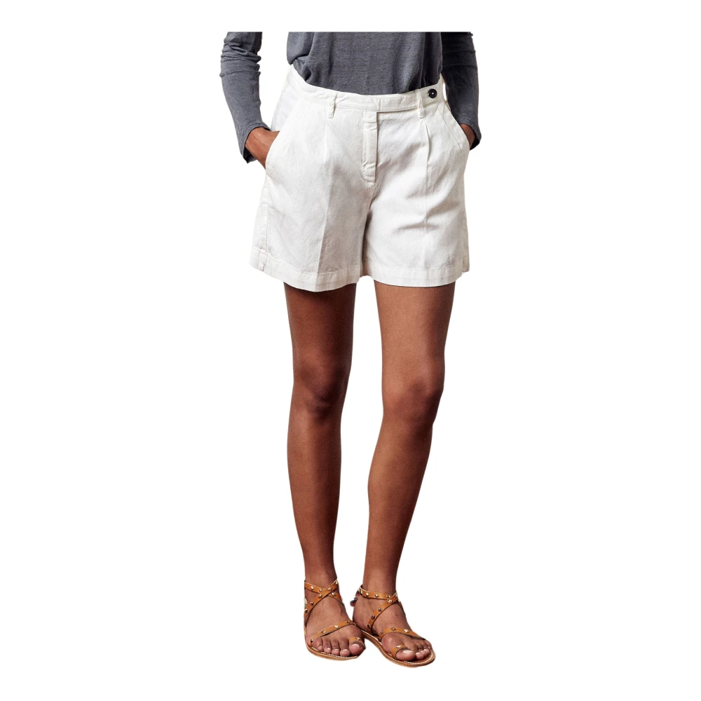 Massimo Alba Short Shorts White Dames