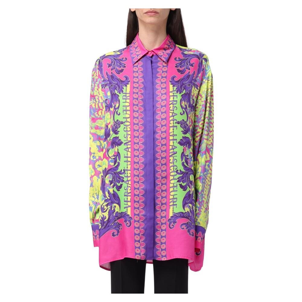 Chemise versace discount femme pas cher