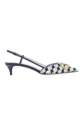 V Logo Signature Slingback