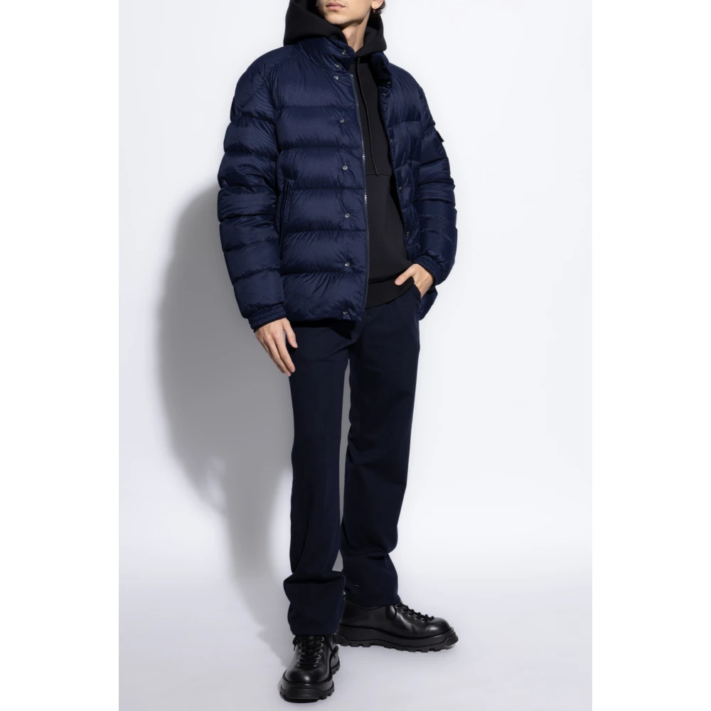 Moncler Donsjack Lule Blue Heren