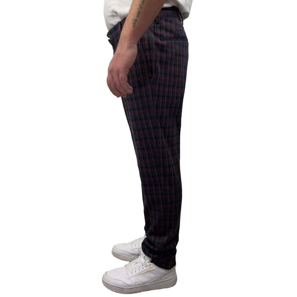 Briglia Klassieke katoenwolmix broek Multicolor Heren
