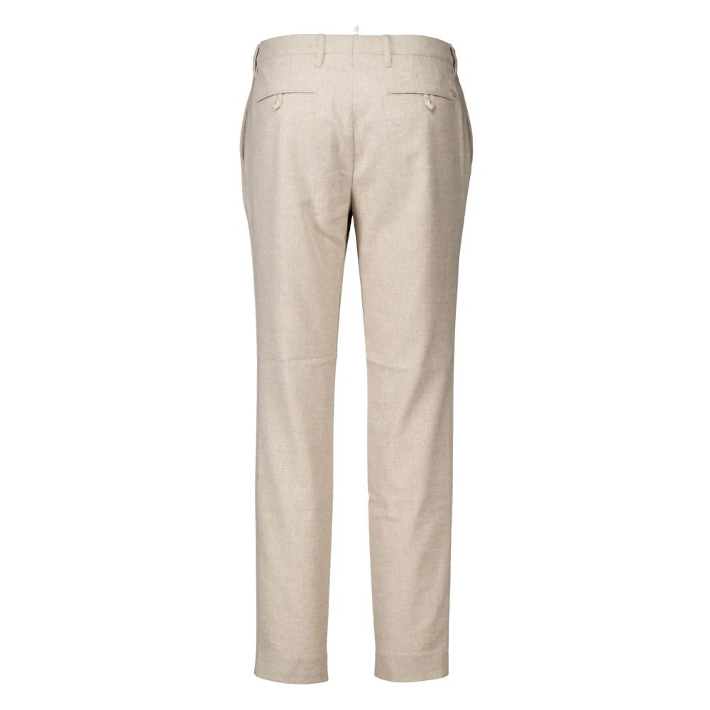 Alberto Beige Broek 3536 Beige Heren