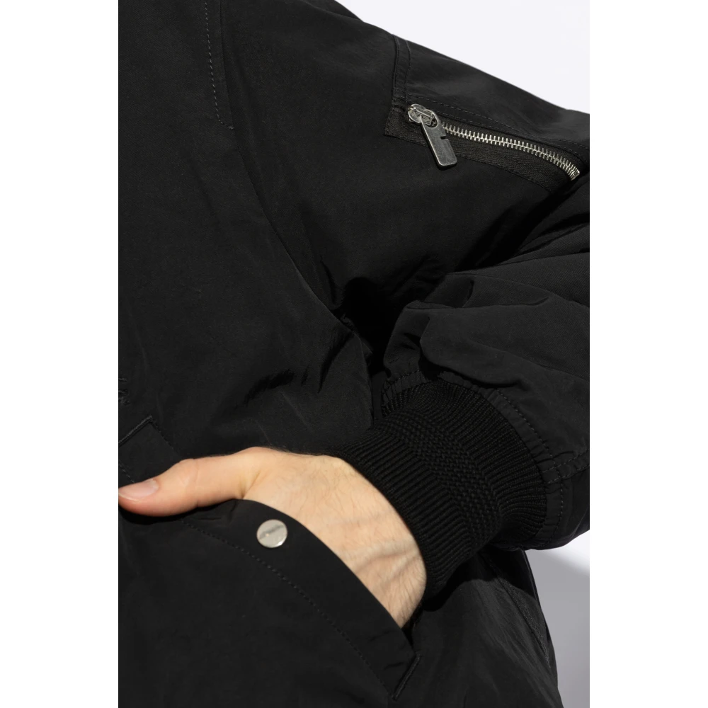 Burberry Bomberjack Black Heren