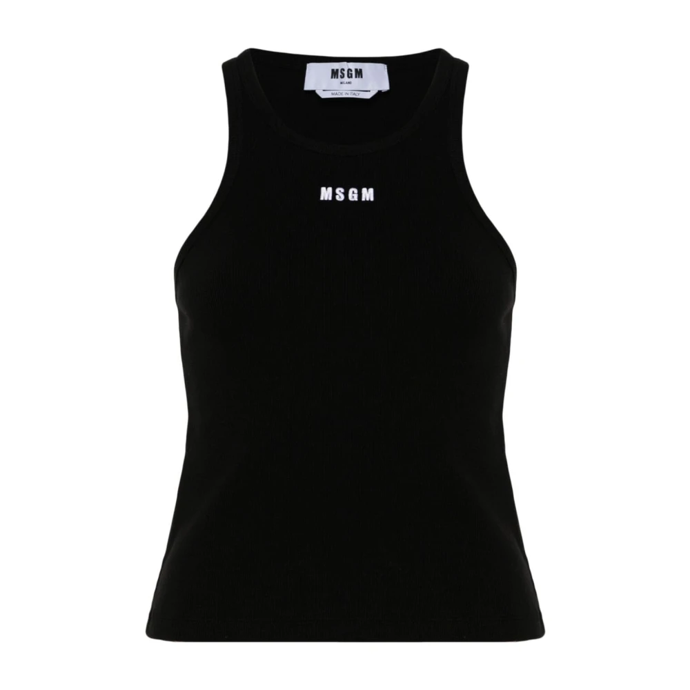 Tops > Sleeveless Tops - - Msgm - Modalova