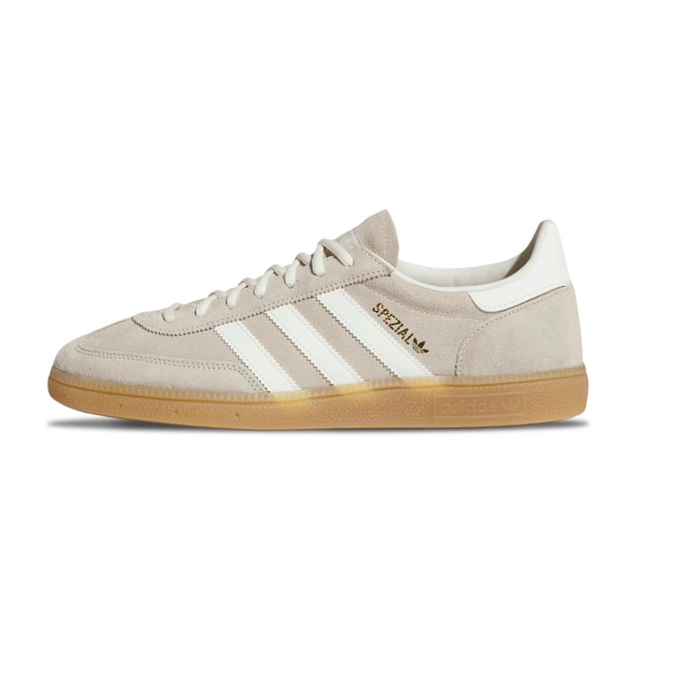 Adidas Uomo Beige Handball Spezial - Sneakers - Taglia 42 2/3 - Scamosciato - Immagine 4