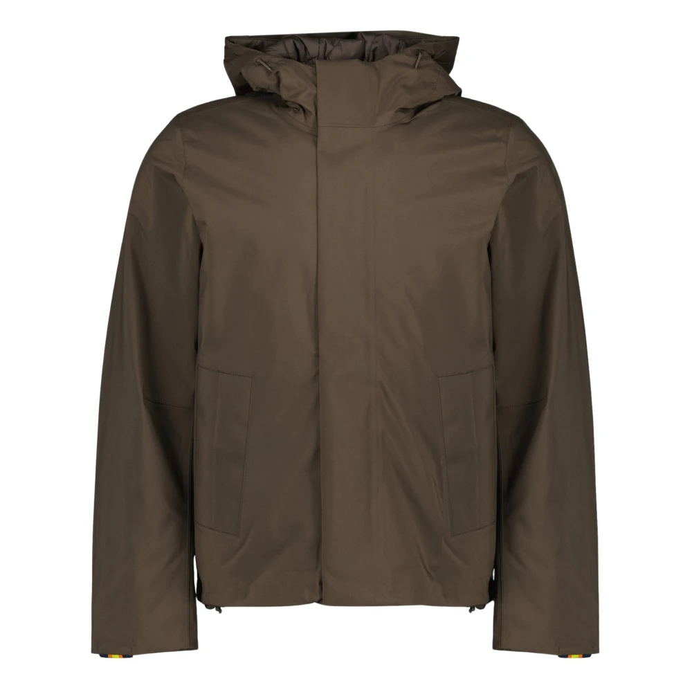 K-Way Hombre Marrón Chaquetas, Talla: L