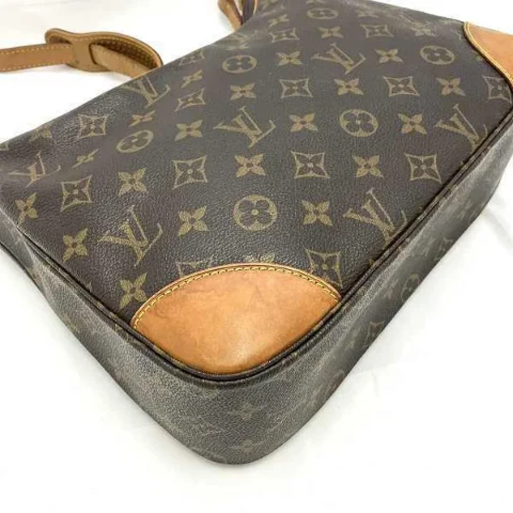 Louis Vuitton Vintage Pre-owned Canvas louis-vuitton-bags Brown Dames
