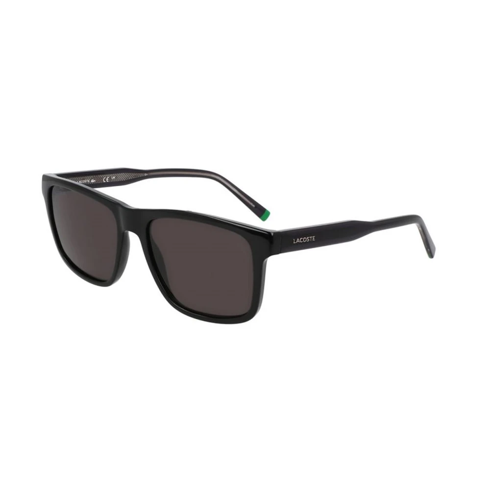 Lacoste Men's Black Sunglasses, 56 Mm, Authentic Glasses With Top-Notch Service