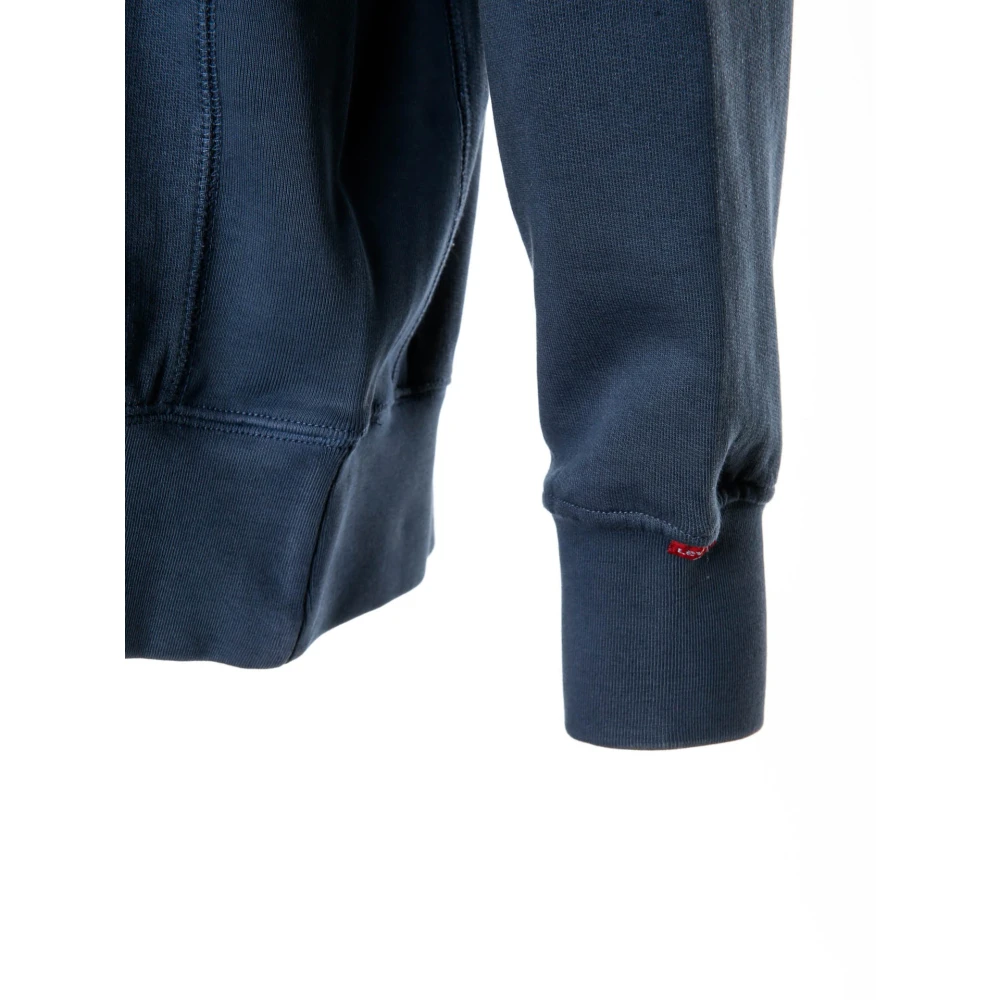 Levi's Authentieke Crew Sweatshirt Blue Heren