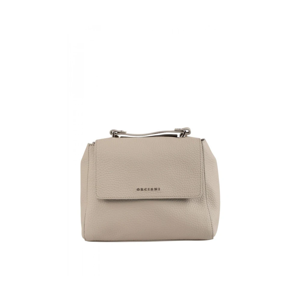 Orciani Kleine Sveva Dames Tas Beige Dames
