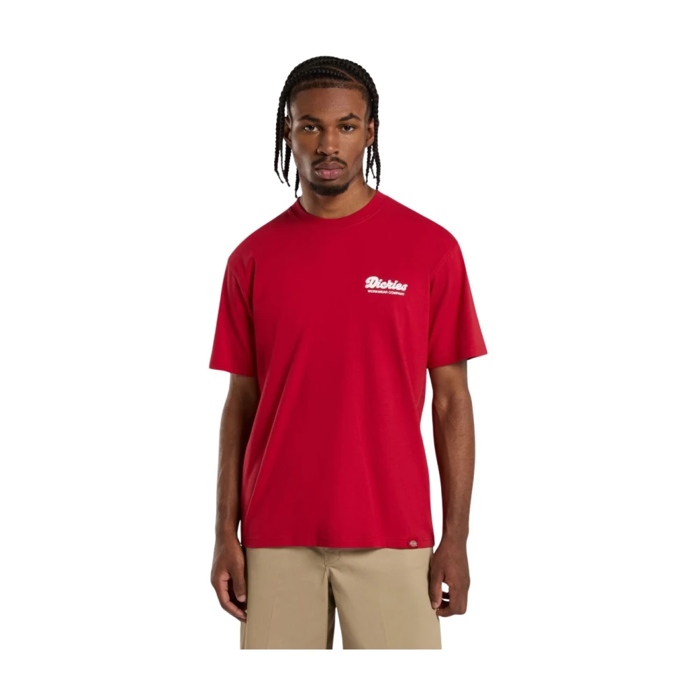 Dickies - Tops > T-Shirts - Red - Dickies - Modalova