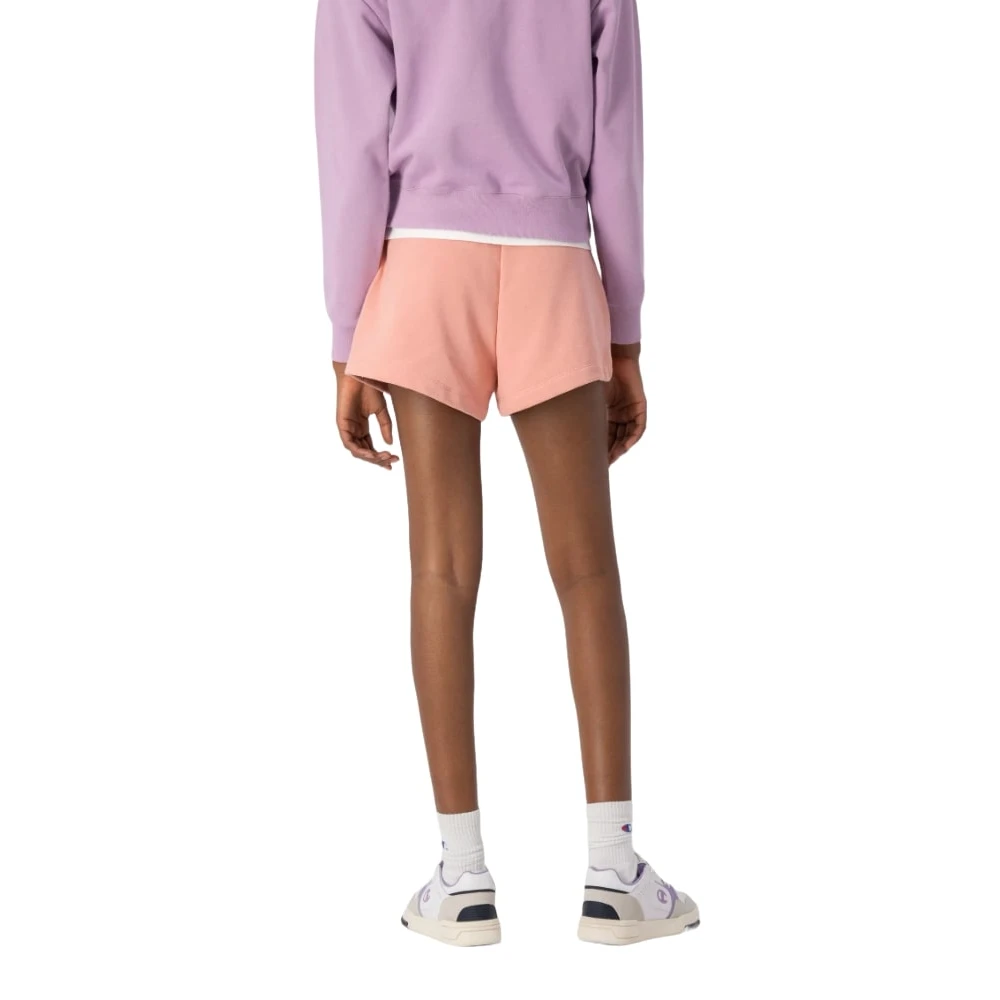 Champion Shorts Pink Dames