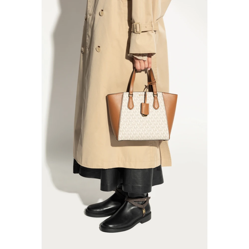 Michael Kors Schoudertas Taryn Beige Dames