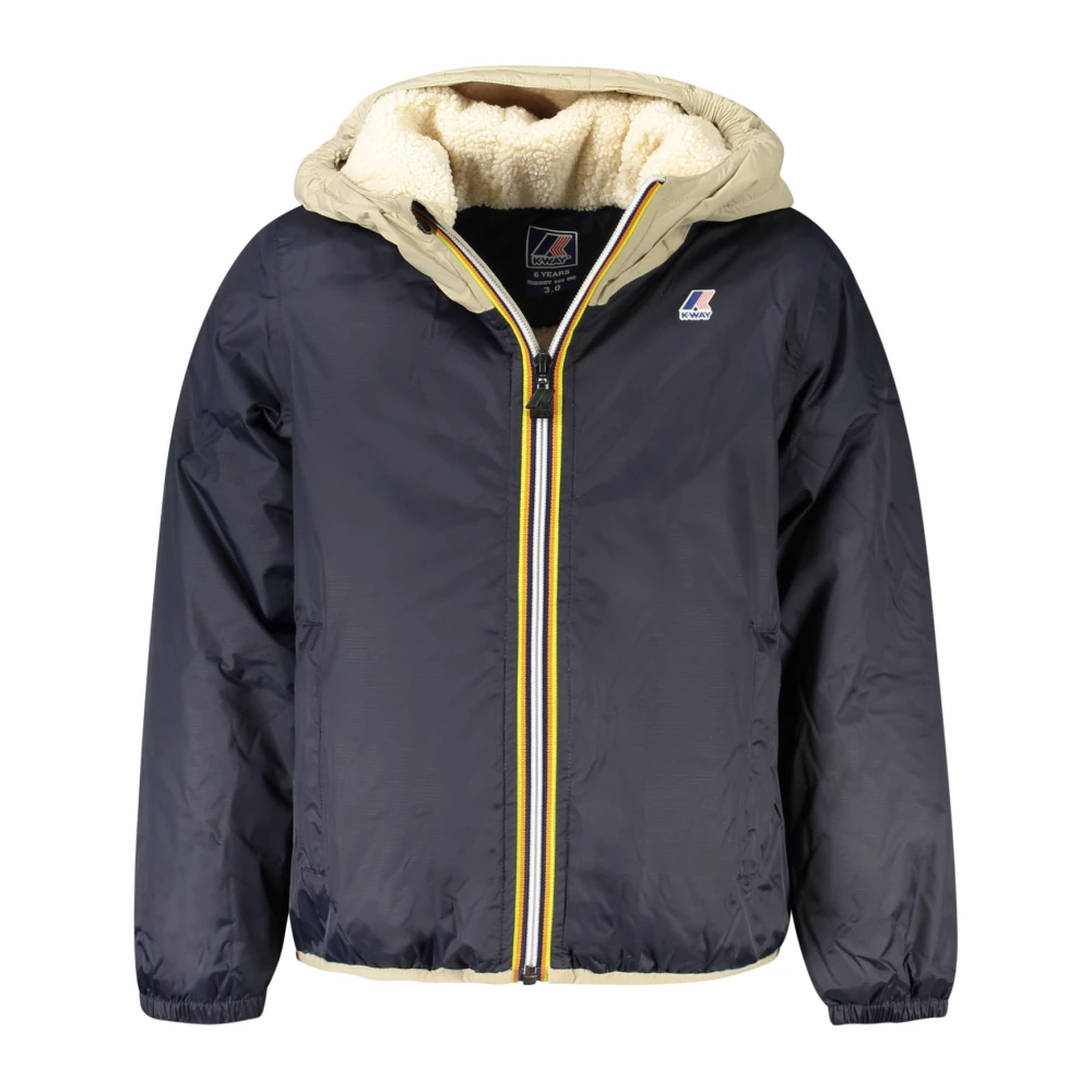 K-Way Unisex Blue P. Le Vrai 3.0 Claude Orsetto
